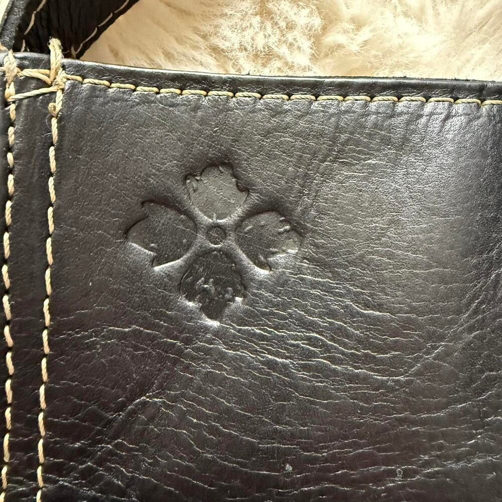 Vintage Patricia Nash Italian Leather Crossbody B… - image 4